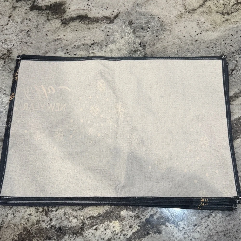 NWT Happy New Year Decorative Place Mats